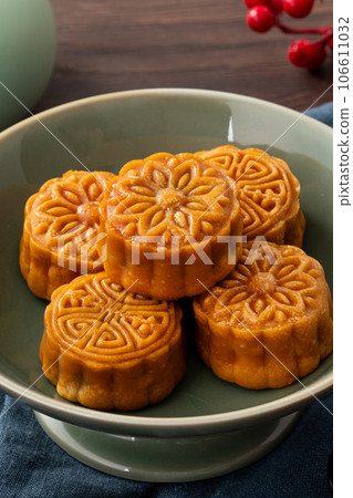 中秋節月餅蓋貝 106611032