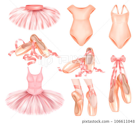 Realistic Ballet Set 106611048