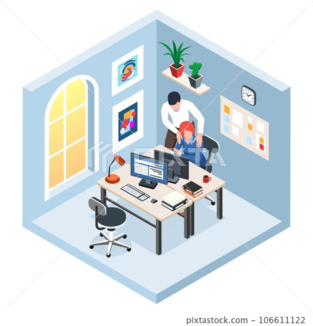 Isometric Sexual Harassment 106611122