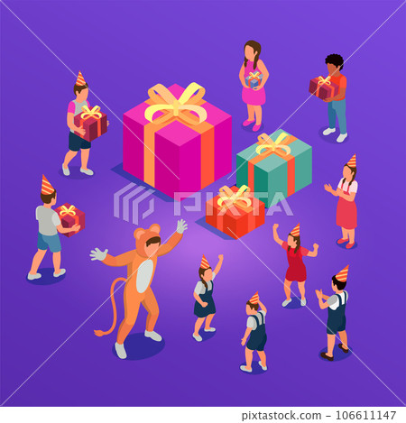 Birthday Party Composition Birthday Party Composition 106611147