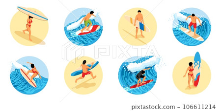 Surfing Isometric Round Compositions 106611214