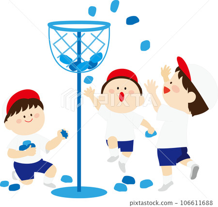 孩子們玩球 106611688