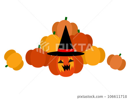 Ghosts of pumpkin 106611718