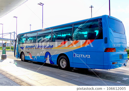 [香川] 初夏到達高松機場的利木津巴士 106612005