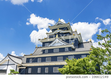 Okayama City, Okayama Prefecture, Japan's 100 Famous Castles, Okayama Castle Tenshu completed major renovation in Reiwa 106612149