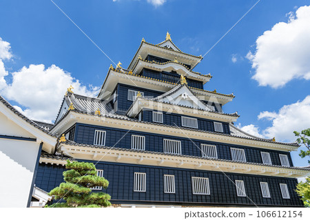 Okayama City, Okayama Prefecture, Japan's 100 Famous Castles, Okayama Castle Tenshu completed major renovation in Reiwa Okayama City, Okayama Prefecture, Japan's 100 Famous Castles, Okayama Castle Tenshu completed major renovation in Reiwa 106612154