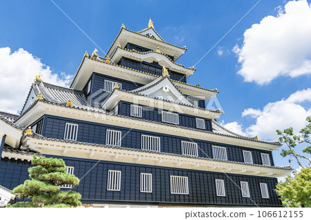 Okayama City, Okayama Prefecture, Japan's 100 Famous Castles, Okayama Castle Tenshu completed major renovation in Reiwa Okayama City, Okayama Prefecture, Japan's 100 Famous Castles, Okayama Castle Tenshu completed major renovation in Reiwa 106612155