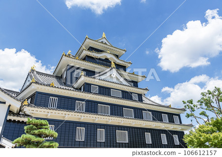 Okayama City, Okayama Prefecture, Japan's 100 Famous Castles, Okayama Castle Tenshu completed major renovation in Reiwa Okayama City, Okayama Prefecture, Japan's 100 Famous Castles, Okayama Castle Tenshu completed major renovation in Reiwa 106612157