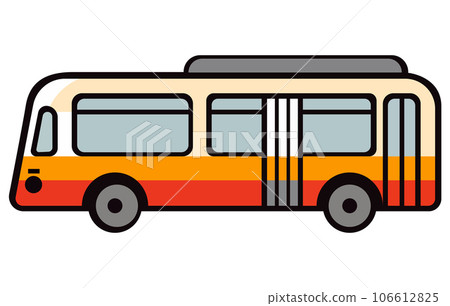 Cool modern flat design public transport. city bus,Take public transportation concept icon. Cool modern flat design public transport. city bus,Take public transportation concept icon. 106612825