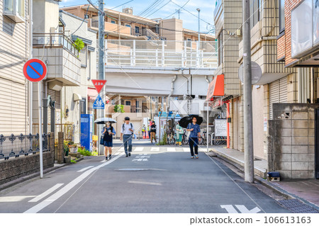 Urban scenery of Kawasaki City, Kanagawa Prefecture Kojimashinden Station Urban scenery of Kawasaki City, Kanagawa Prefecture Kojimashinden Station 106613163