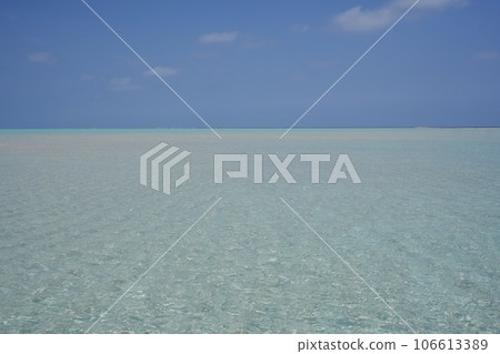Yurigahama in Yoron Island, Kagoshima Prefecture Yurigahama in Yoron Island, Kagoshima Prefecture 106613389