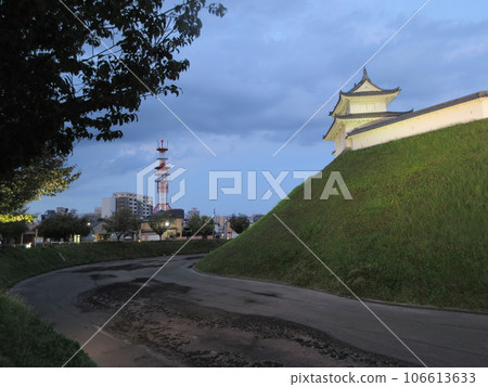 宇都宮城堡遺址的晴明台砲塔 宇都宮城堡遺址的晴明台砲塔 106613633