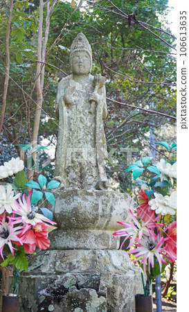 野滿地山公園的辻之大師（靜岡縣灰原郡吉田町） 106613635