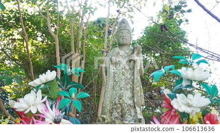野滿地山公園的辻之大師（靜岡縣灰原郡吉田町） 106613636