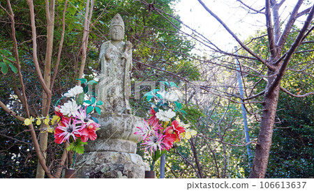 野滿地山公園的辻之大師(靜岡縣灰原郡吉田町) 野滿地山公園的辻之大師(靜岡縣灰原郡吉田町) 106613637