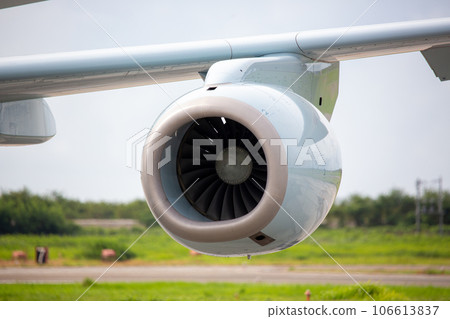 日本海上自衛隊國產P-1巡邏機發動機 106613837
