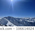 Mt. Goryu and the mountains of the Northern Alps seen from Karamatsu Summit Mountain Lodge 106614024