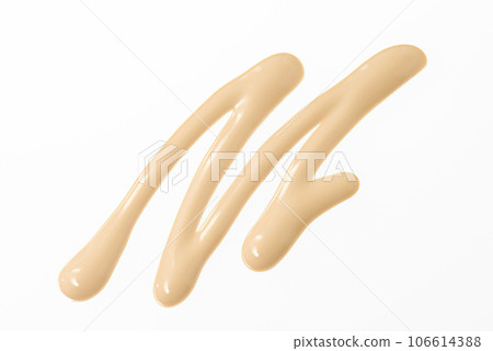具有光滑印象的粉底液色樣 106614388