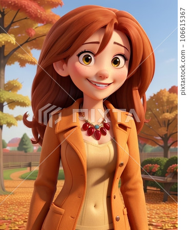 秋葉和婦女 秋葉和婦女 106615367
