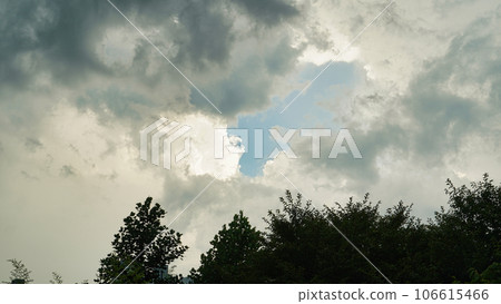 Dark Cloud with sun. Dark Cloud with sun. 106615466