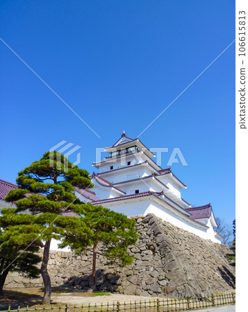 Aizuwakamatsu Castle Tsurugajo castle tower 106615813