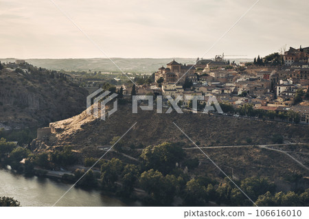 Castle of Toledo city. Castile and Leon. Spain 106616010