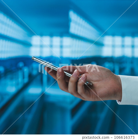 手操作智能手機 106616373