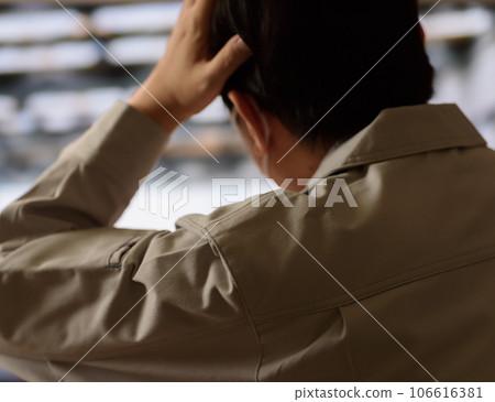 Male business in work clothes Male business in work clothes 106616381