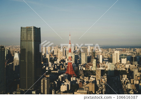 Around Tokyo Tower in August 2023 as seen from Roppongi Hills Around Tokyo Tower in August 2023 as seen from Roppongi Hills 106616387