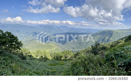 從黑岳步道看到的景色 從黑岳步道看到的景色 106616880