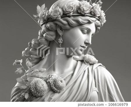 Portrait image of the Goddess. Portrait image of the Goddess. 106616979
