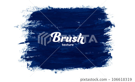 深藍色紋理背景充滿畫筆描邊 106618319