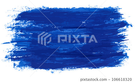 藍色畫筆紋理背景 106618320