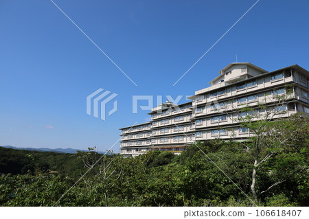 志摩觀光酒店上空的藍天 志摩觀光酒店上空的藍天 106618407