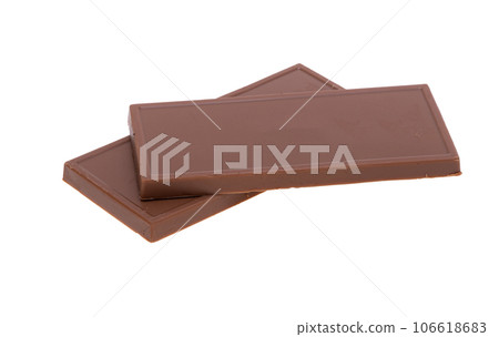 chocolate bar isolated 106618683