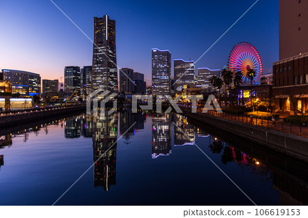 神奈川縣 橫濱港未來/夜景 神奈川縣 橫濱港未來/夜景 106619153