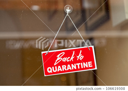Back to quarantine 106619308