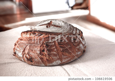 Homemade bread 106619506