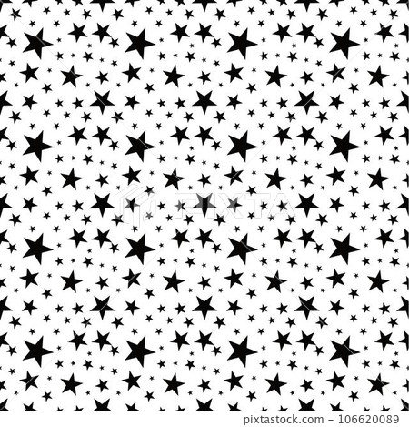 Star seamless pattern geometric shape design of abstract texture background illustration Star seamless pattern geometric shape design of abstract texture background illustration 106620089