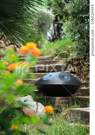 handpan or hang in the garden 106620484