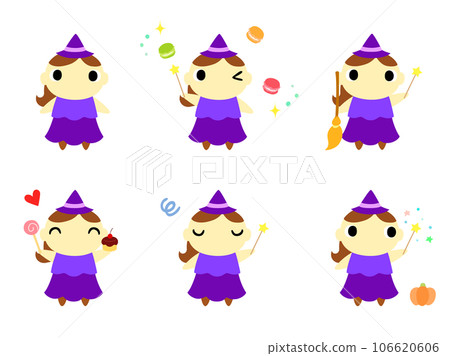 女巫圖標集 1 女巫圖標集 1 106620606