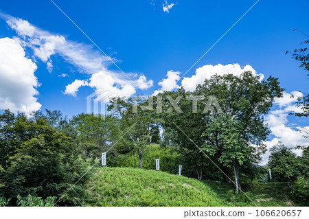 庫庫里城遺址的景觀,面向主圍牆遺址 庫庫里城遺址的景觀,面向主圍牆遺址 106620657