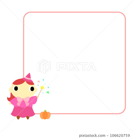 Halloween Witch 4 with frame Halloween Witch 4 with frame 106620759