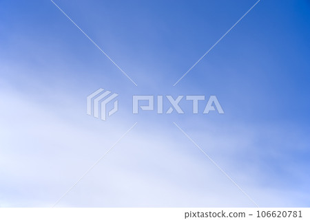 天空圖案【背景素材/背景】 106620781