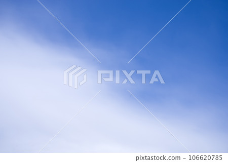 天空圖案【背景素材/背景】 106620785