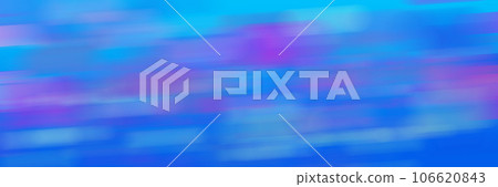 Smears in shades of purple and blue on a dark blue background. 106620843