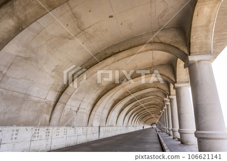 Wakkanai Kohoku Breakwater Dome 106621141