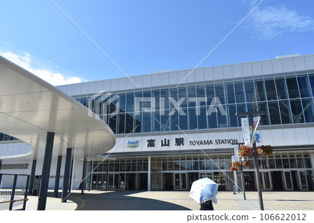 Toyama Station 106622012