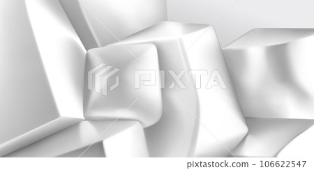Abstract background of 3d shapes Abstract background of 3d shapes 106622547