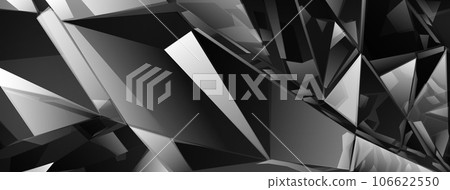 Abstract crystal background 106622550